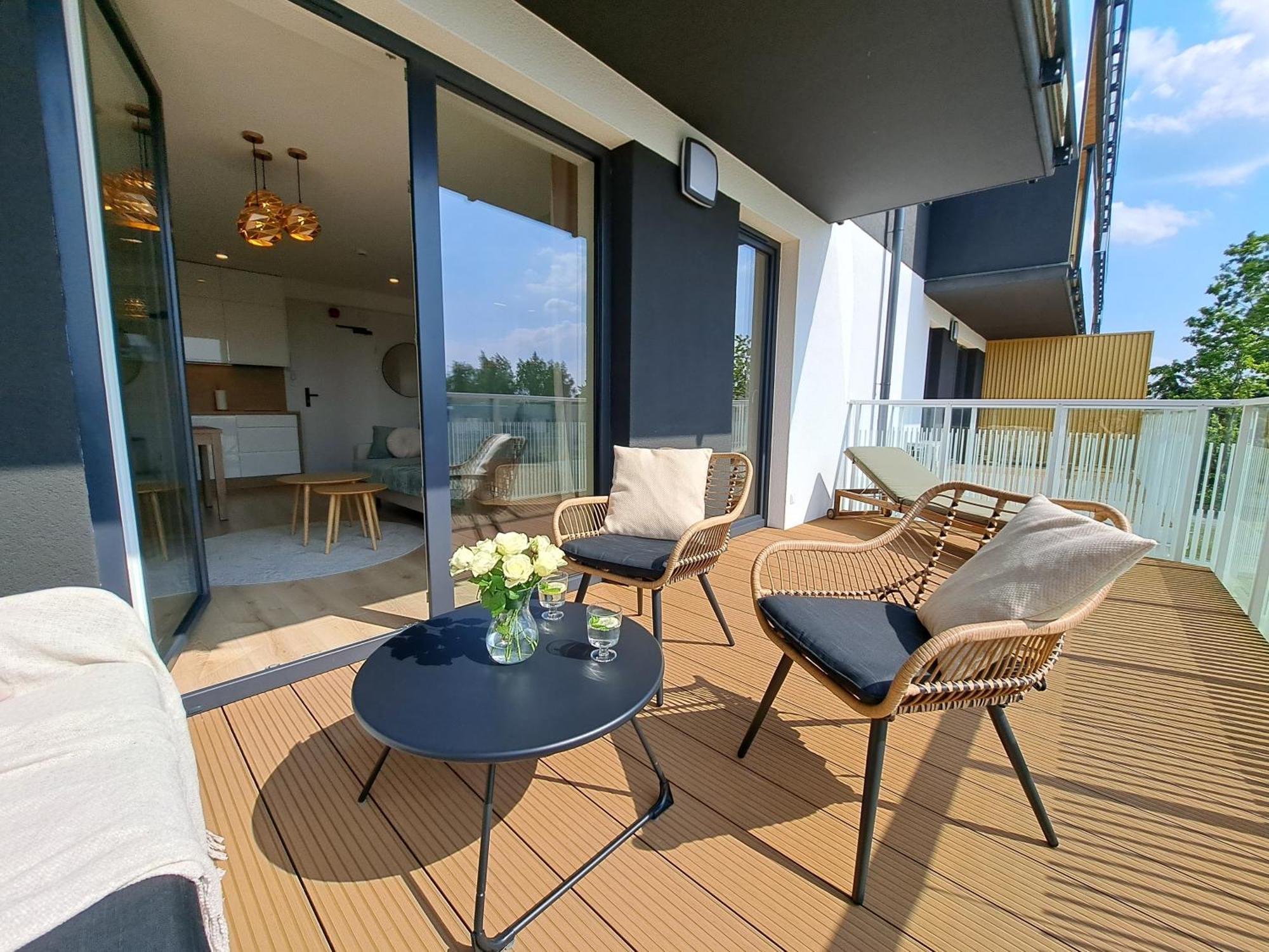 Apartament Sloneczny & Spa Plazowa A208 Grzybowo  Exterior foto